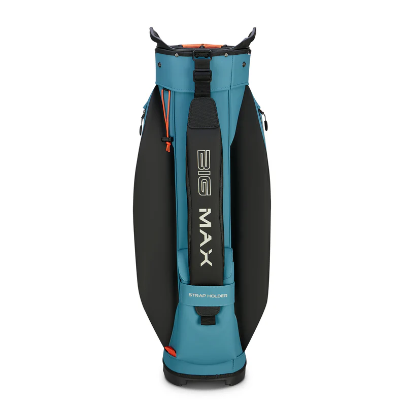 Big Max AQUA IPX.Tour Cartbag – Blau/Schwarz/Orange – Bild 5