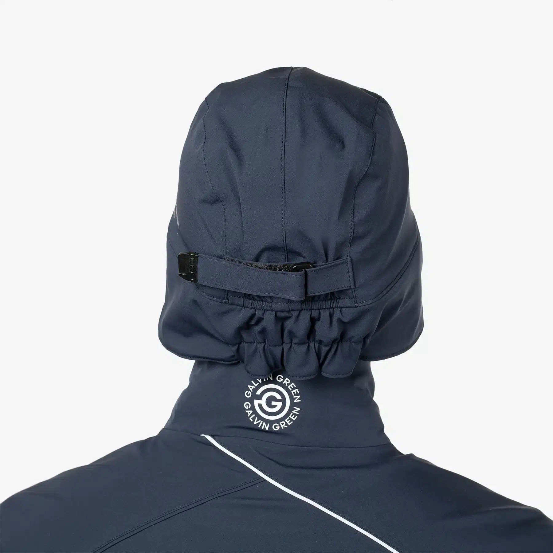 Galvin Green Archer Waterproof Golf Cap Navy – Bild 3
