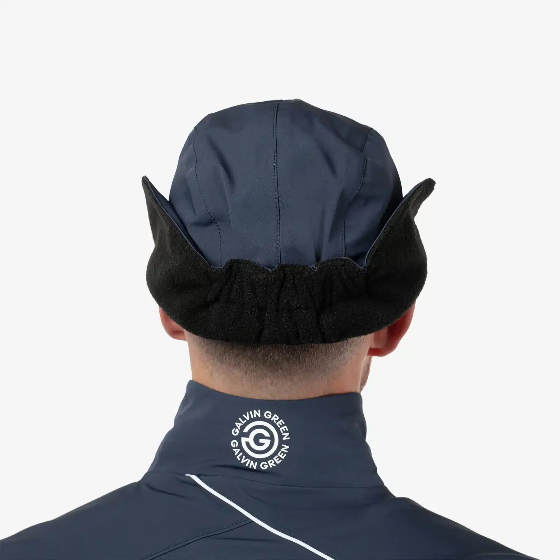 Galvin Green Archer Waterproof Golf Cap Navy – Bild 6