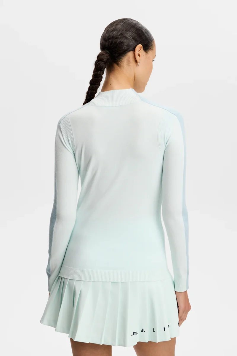 Alternative view of J.Lindeberg Adia Knitted Pullover für Damen Sky Light