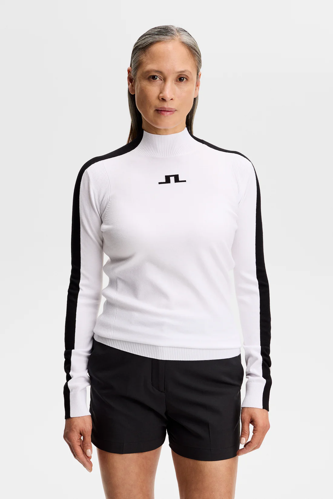 J.Lindeberg Adia Knitted Pullover für Damen Weiß