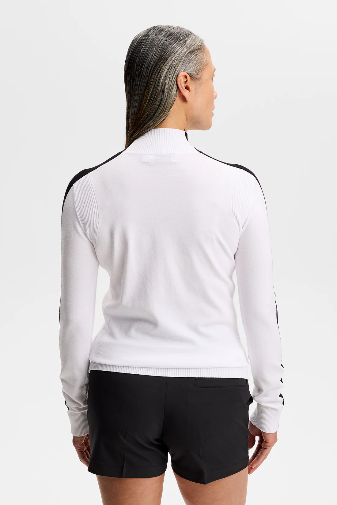 J.Lindeberg Adia Knitted Pullover für Damen Weiß – Bild 2