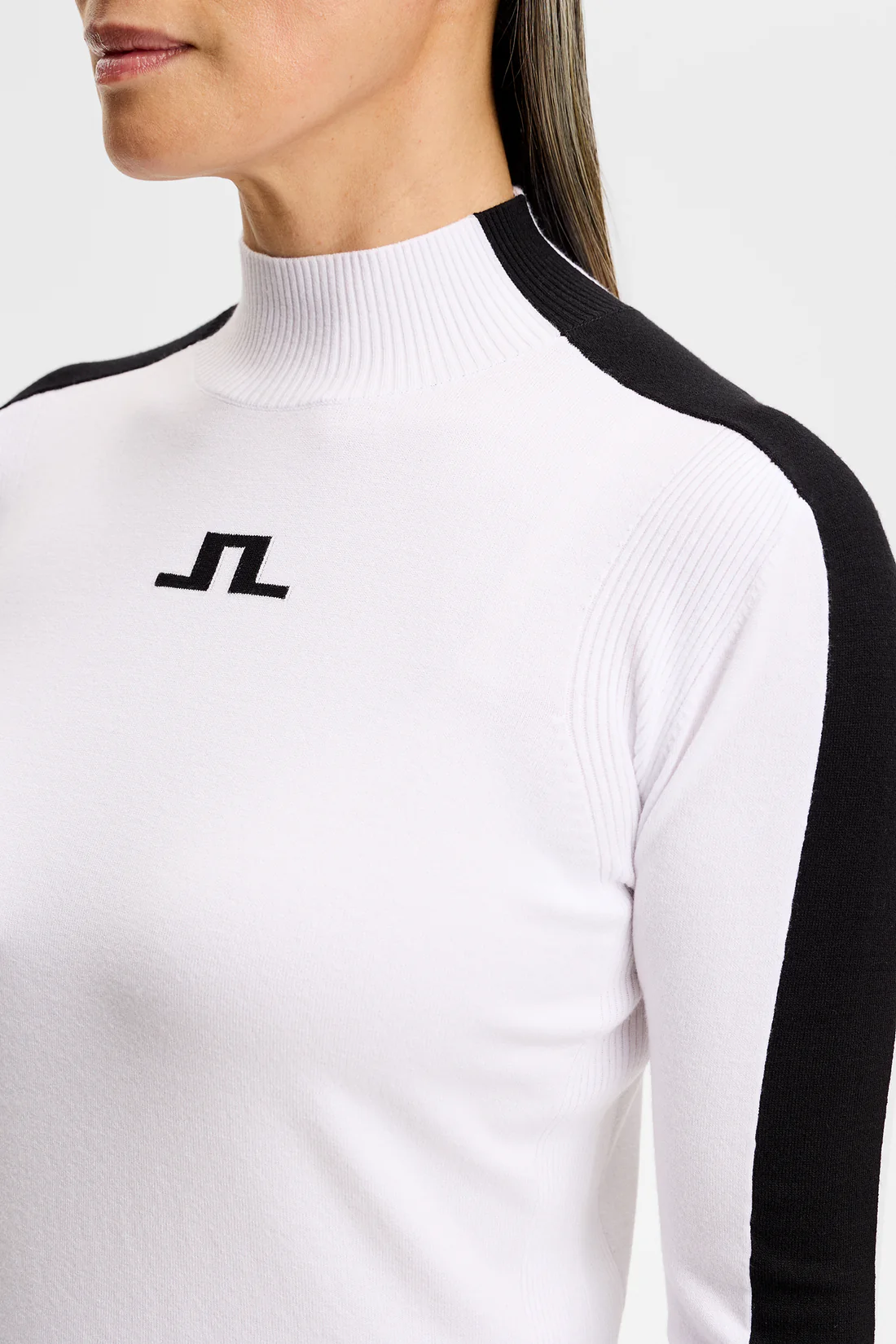 J.Lindeberg Adia Knitted Pullover für Damen Weiß – Bild 4