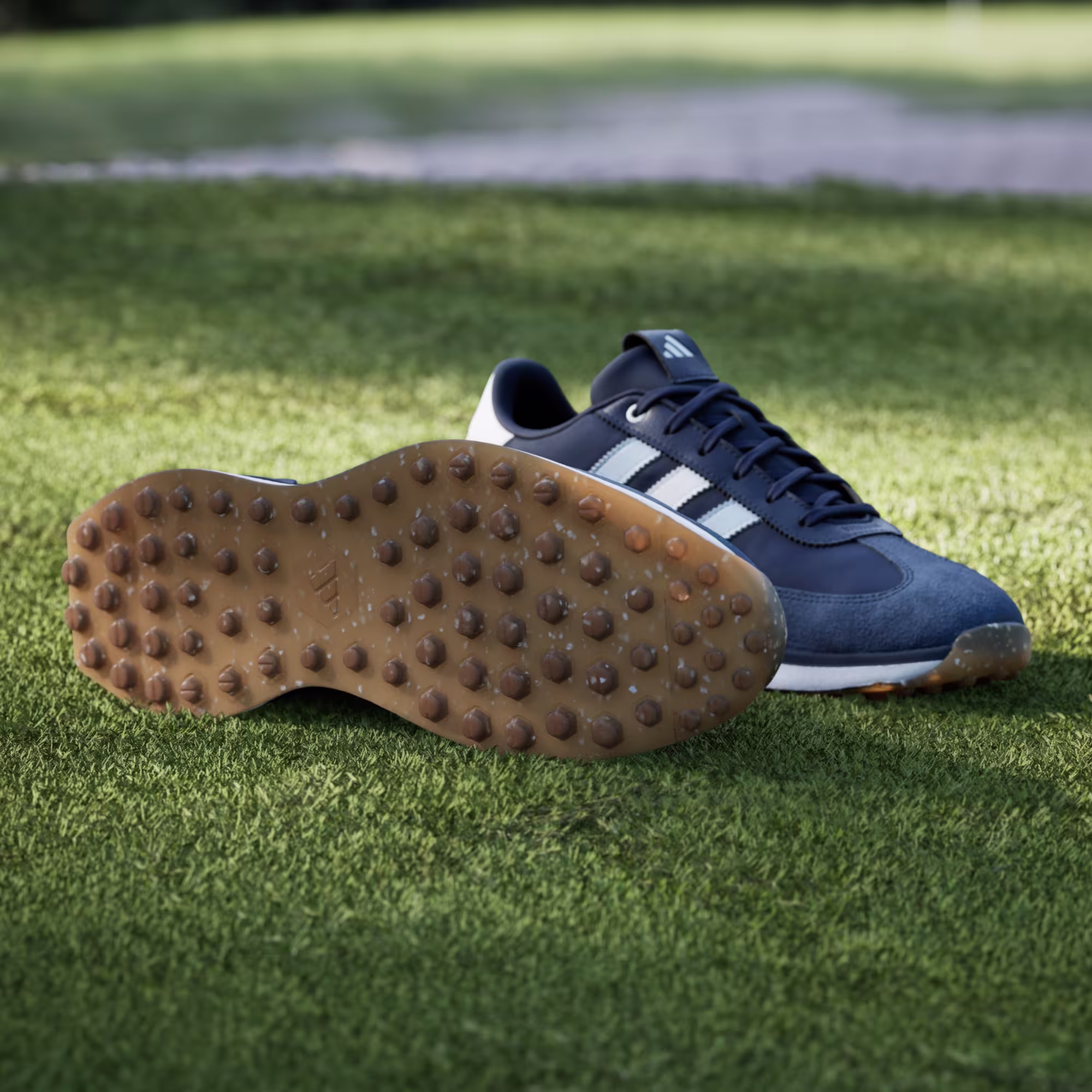 Alternative view of Adidas S2G 26 TEXTILE SPIKELESS Golfschuhe für Herren Navy/Weiß