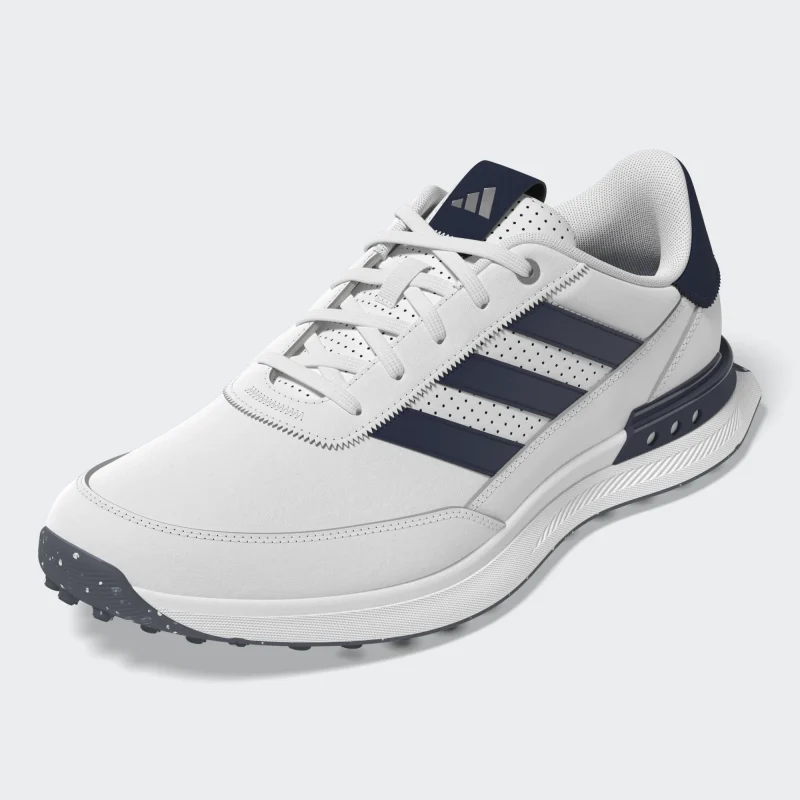 Alternative view of Adidas S2G  SL LEATHER 24 Golfschuhe für Herren Weiss/Blau