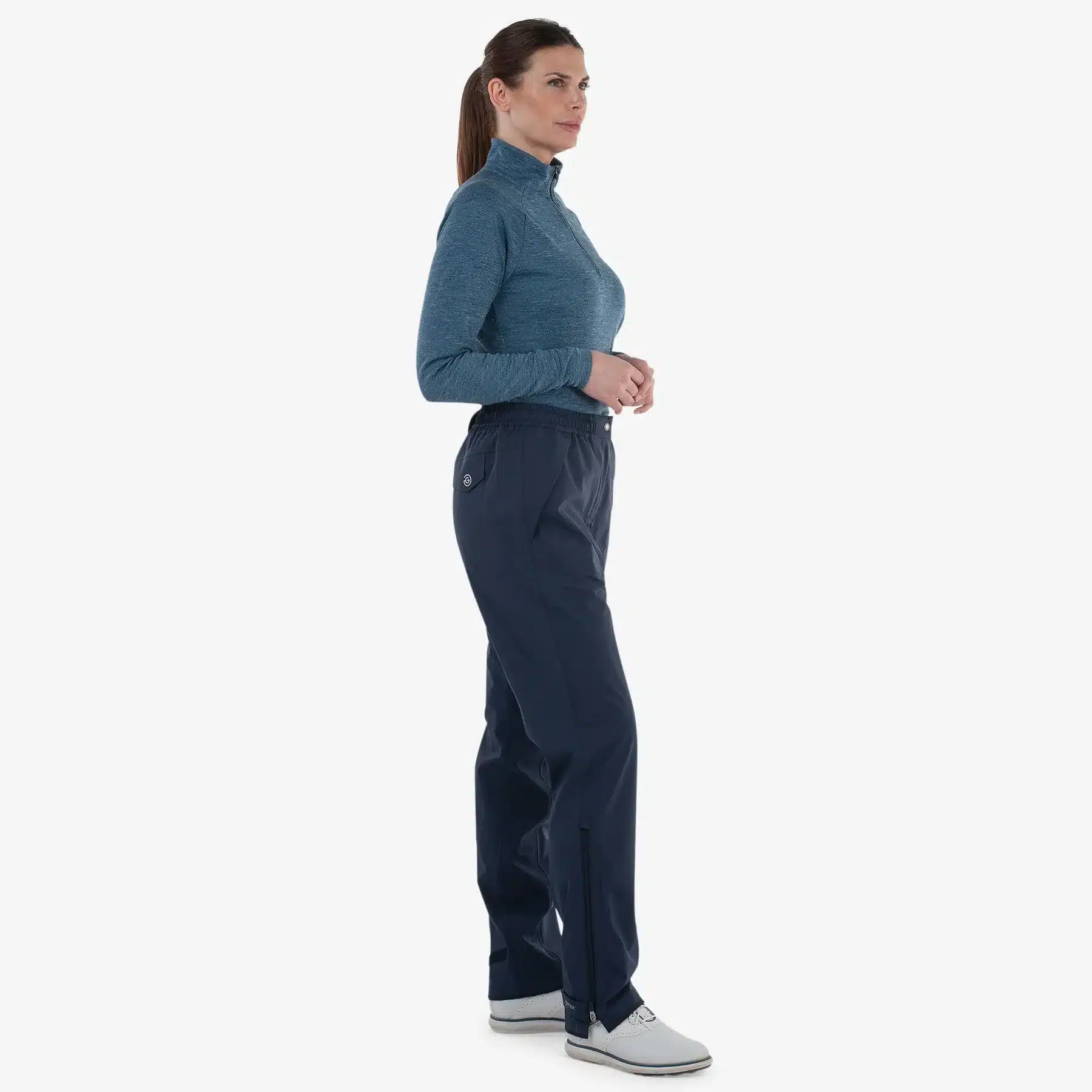 Galvin Green Angie Waterproof Golfhosen für Damen Navy – Bild 5