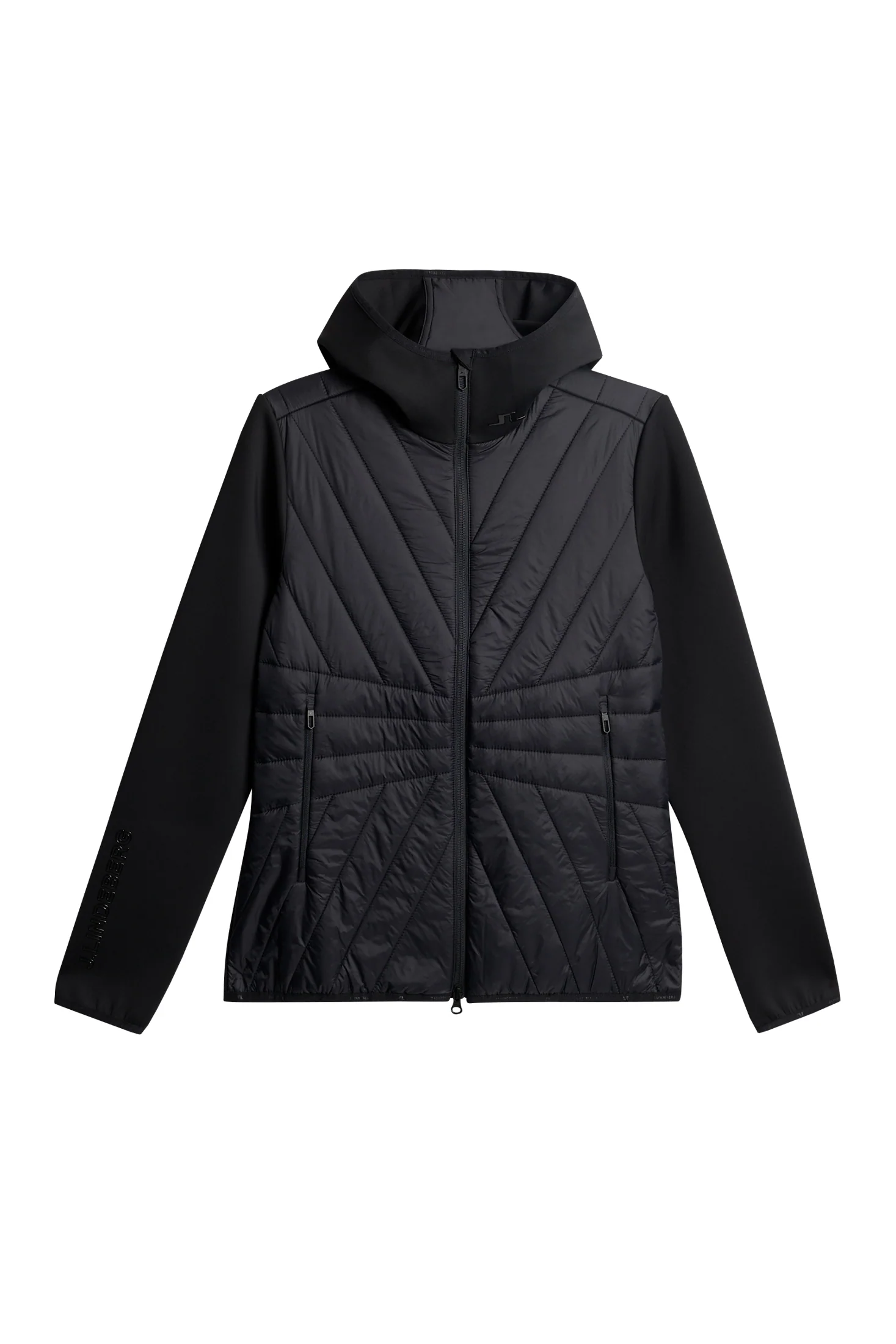 J.LINDEBERG Holma Quilt Hybrid Hood black – Bild 3