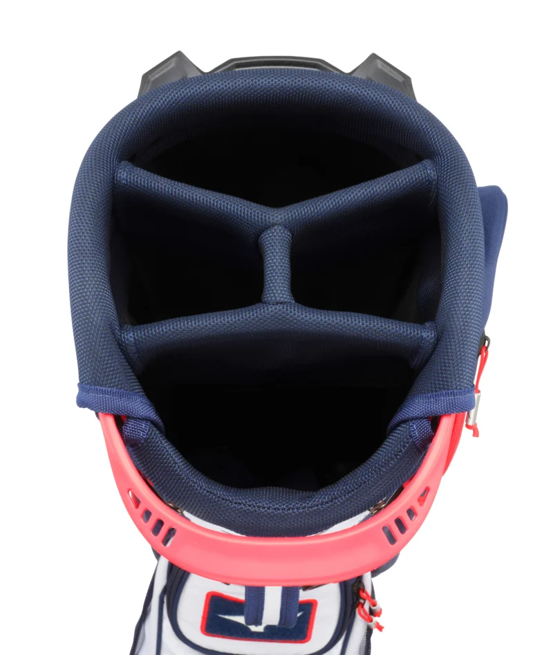 Alternative view of Mizuno BR-D3 Stand Golftasche Navy/Rot