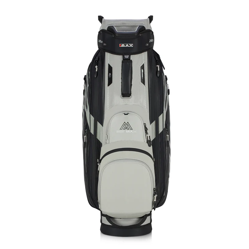 Big Max Dri Lite Sport 3 Cart Bag Schwarz/Taupe – Bild 4