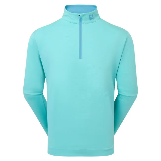 Footjoy Ottoman Streifen Chill-Out für Herren Blau/Weiß