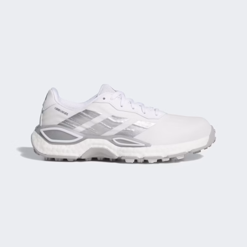 Adidas KI1389 Cdechaos 27 Golfschuhe für Damen Weiß/Grau