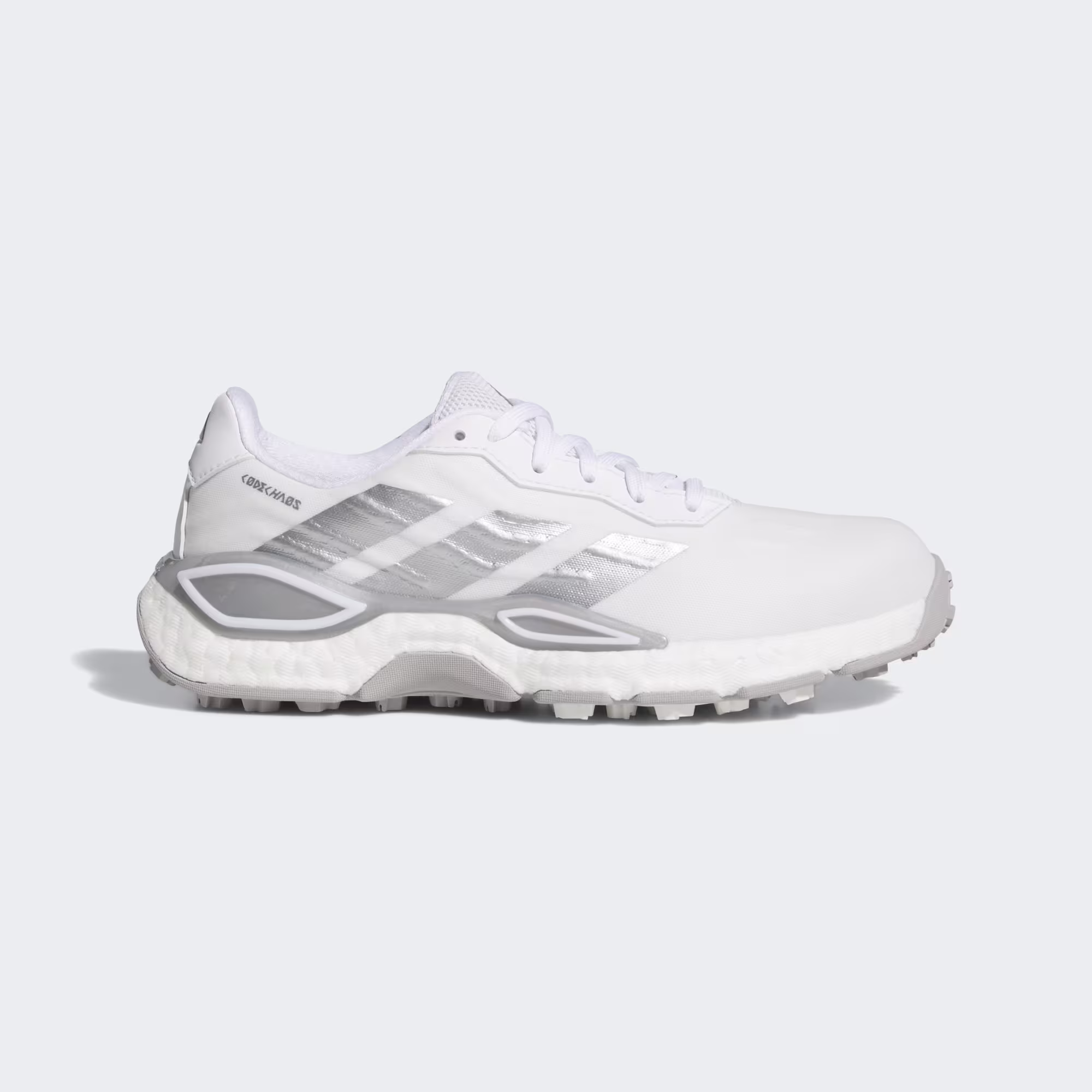 Adidas KI1389 Cdechaos 27 Golfschuhe für Damen Weiß/Grau