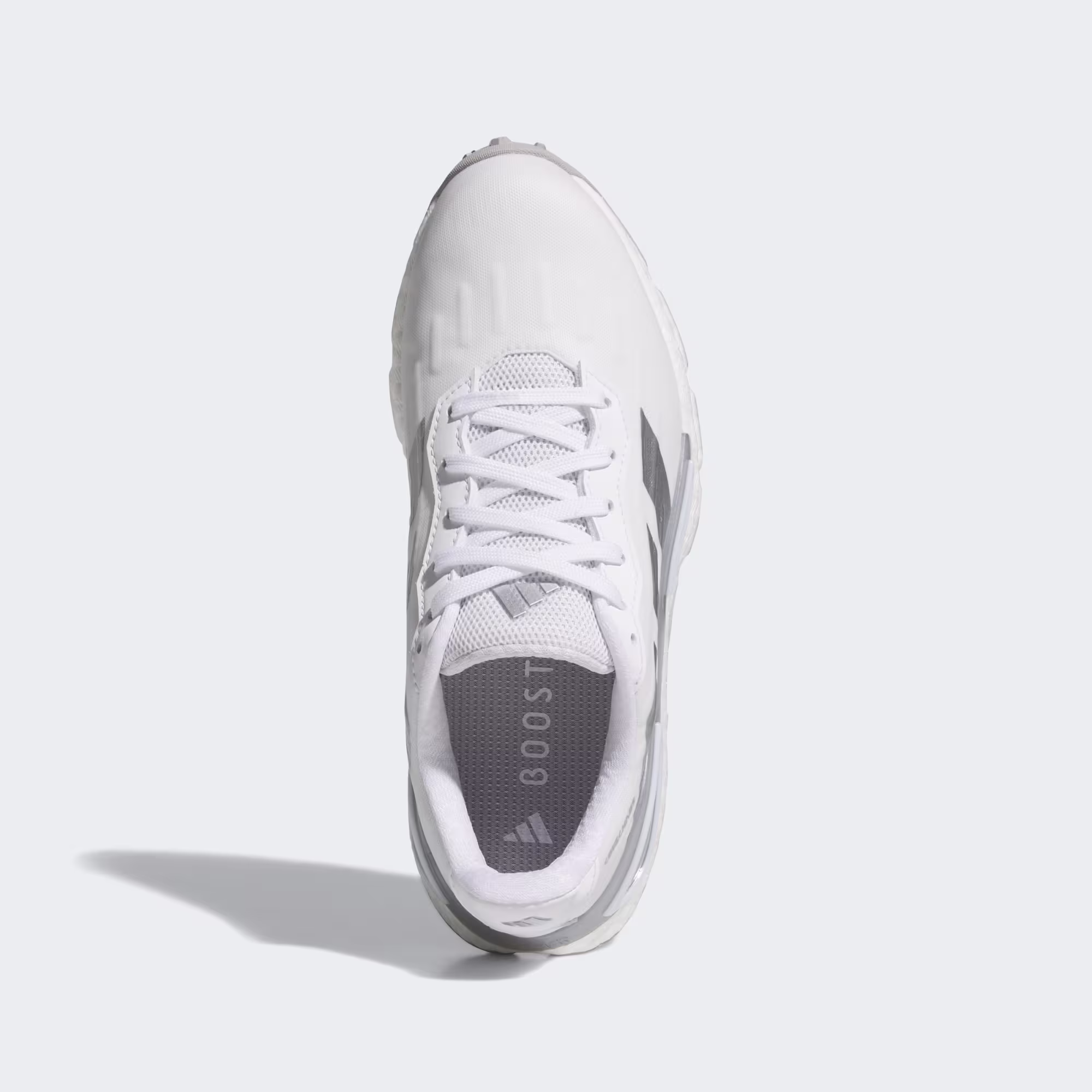 Adidas KI1389 Cdechaos 27 Golfschuhe für Damen Weiß/Grau – Bild 4