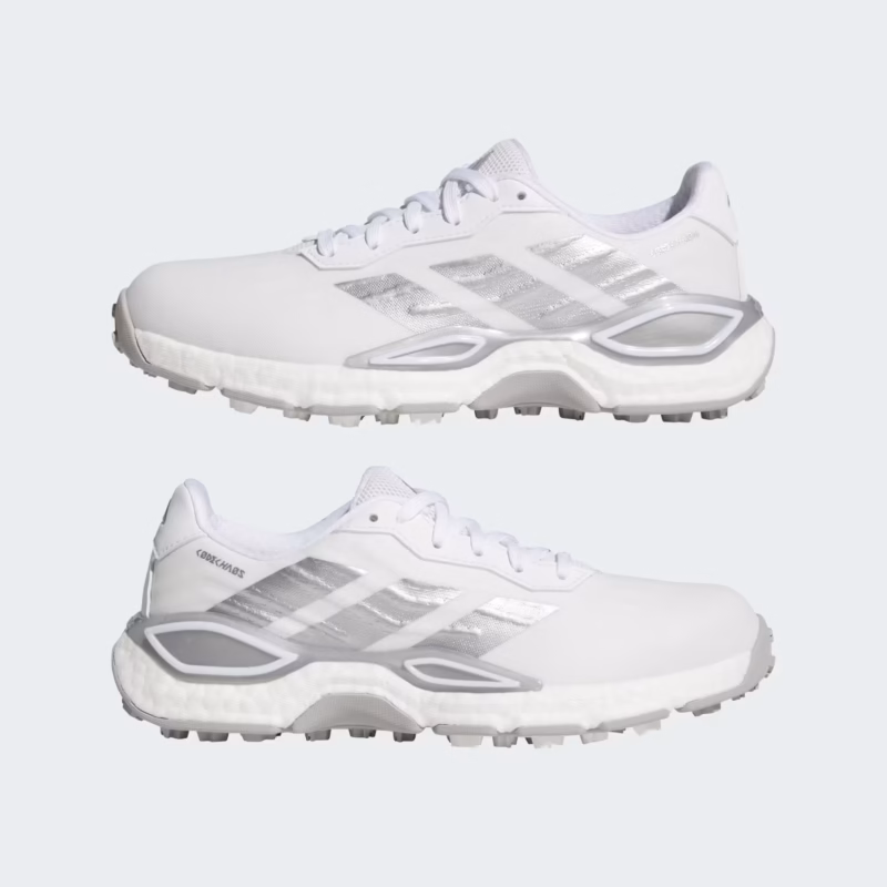 Alternative view of Adidas KI1389 Cdechaos 27 Golfschuhe für Damen Weiß/Grau