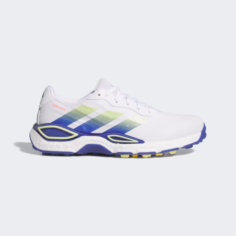 Adidas KI5735 Cdechaos 27 Golfschuhe für Herren Weiß/Blau/Grün
