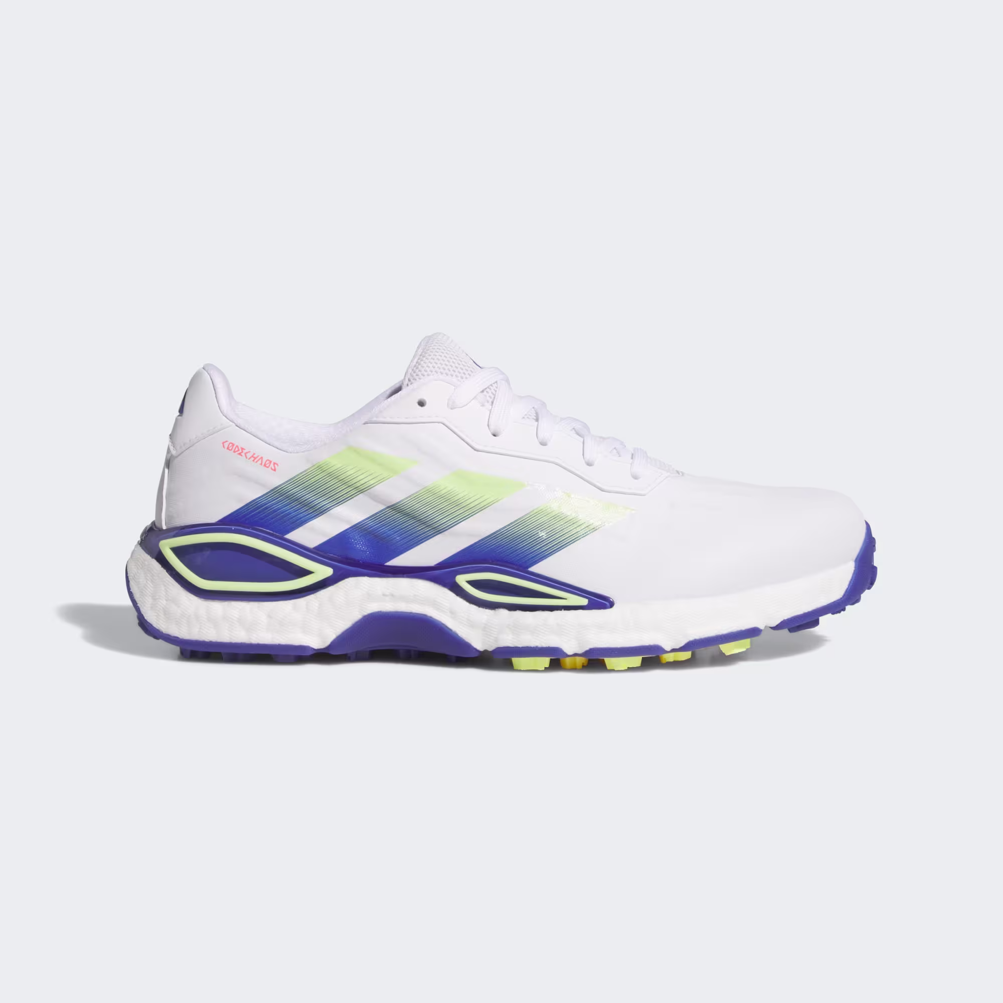 Adidas KI5735 Cdechaos 27 Golfschuhe für Herren Weiß/Blau/Grün