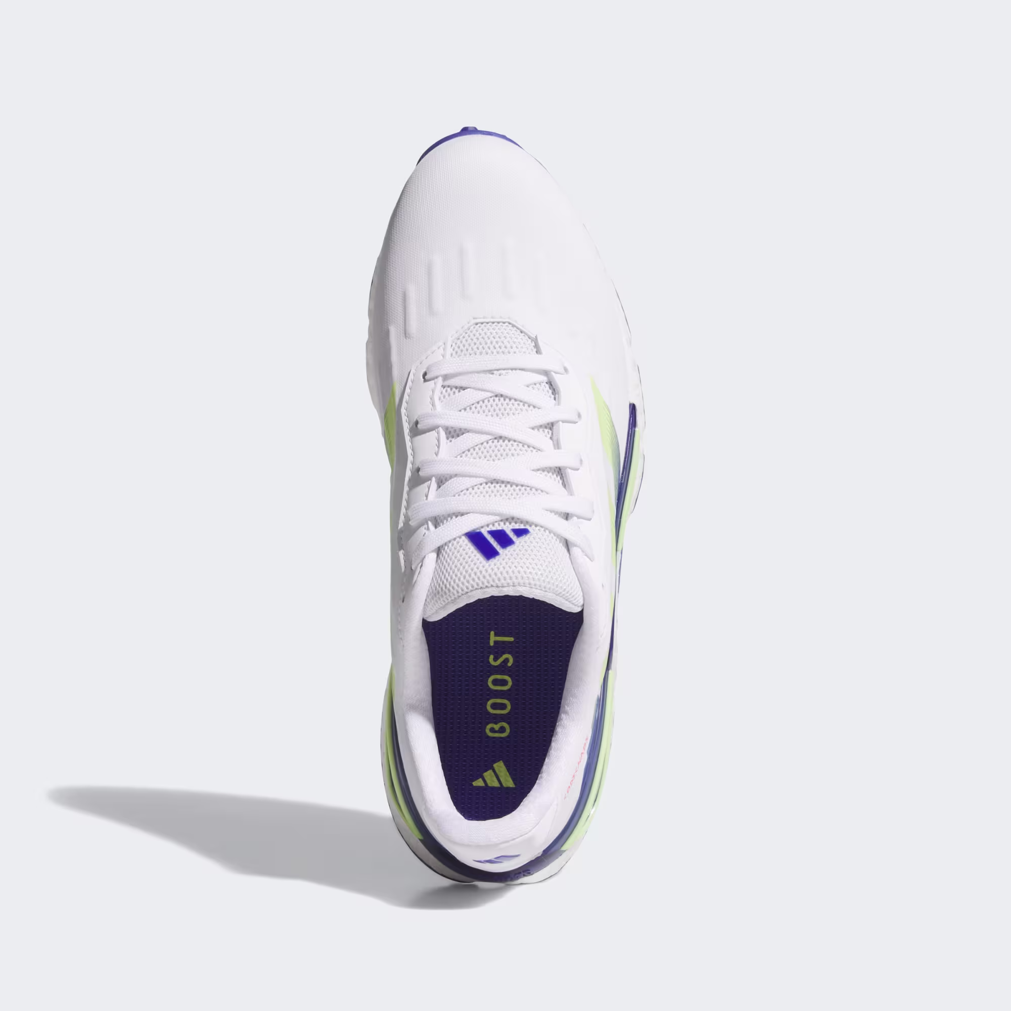 Adidas KI5735 Cdechaos 27 Golfschuhe für Herren Weiß/Blau/Grün – Bild 4