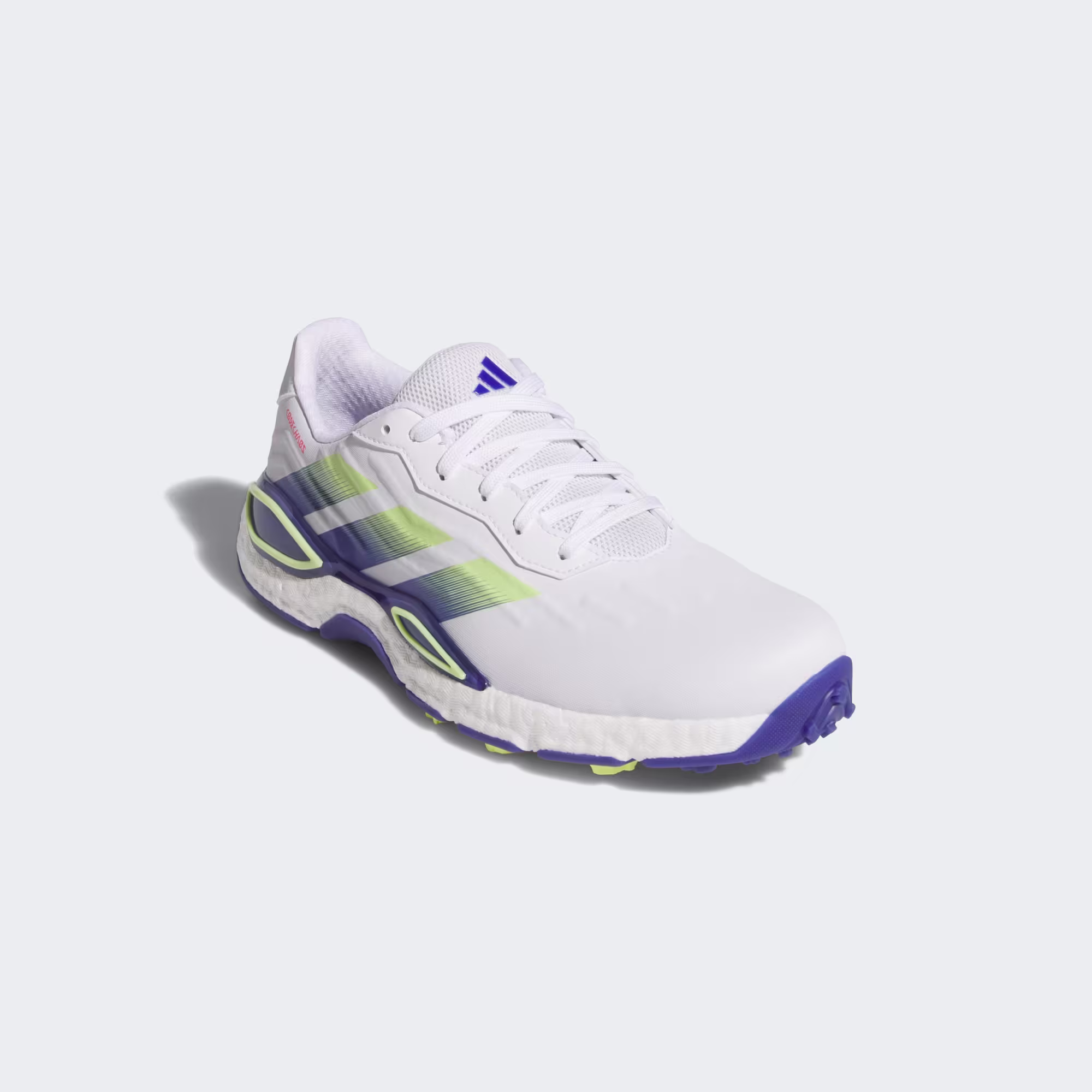 Adidas KI5735 Cdechaos 27 Golfschuhe für Herren Weiß/Blau/Grün – Bild 2