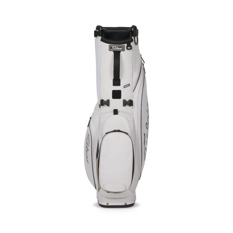Alternative view of Titleist Players S4 Stand Bag – Marble / Charcoal / Charcoal