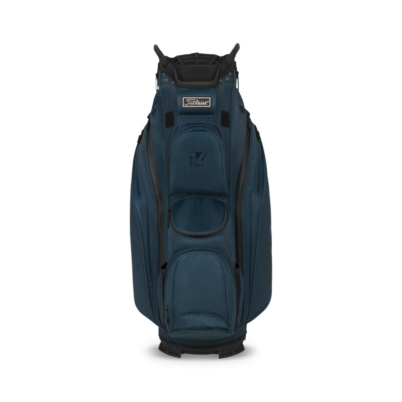 Alternative view of Titleist Cart 14 StaDry™ Cart Bag – Monterey / Schwarz / Schwarz