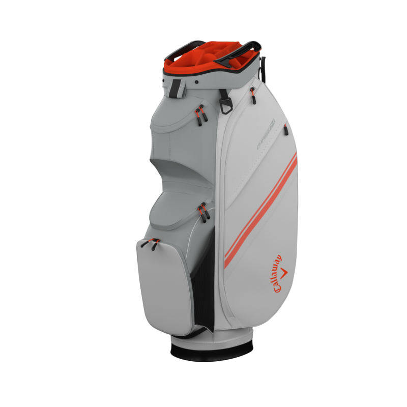 Callaway Chase Cart Bag Silber/Orange