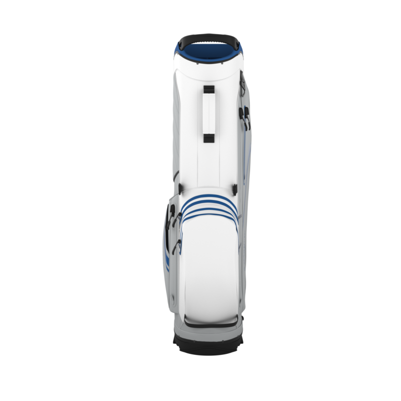 Alternative view of Callaway Chase Dry Stand Bag Weiss / Silber / Royal | Wasserdichtes Golfbag