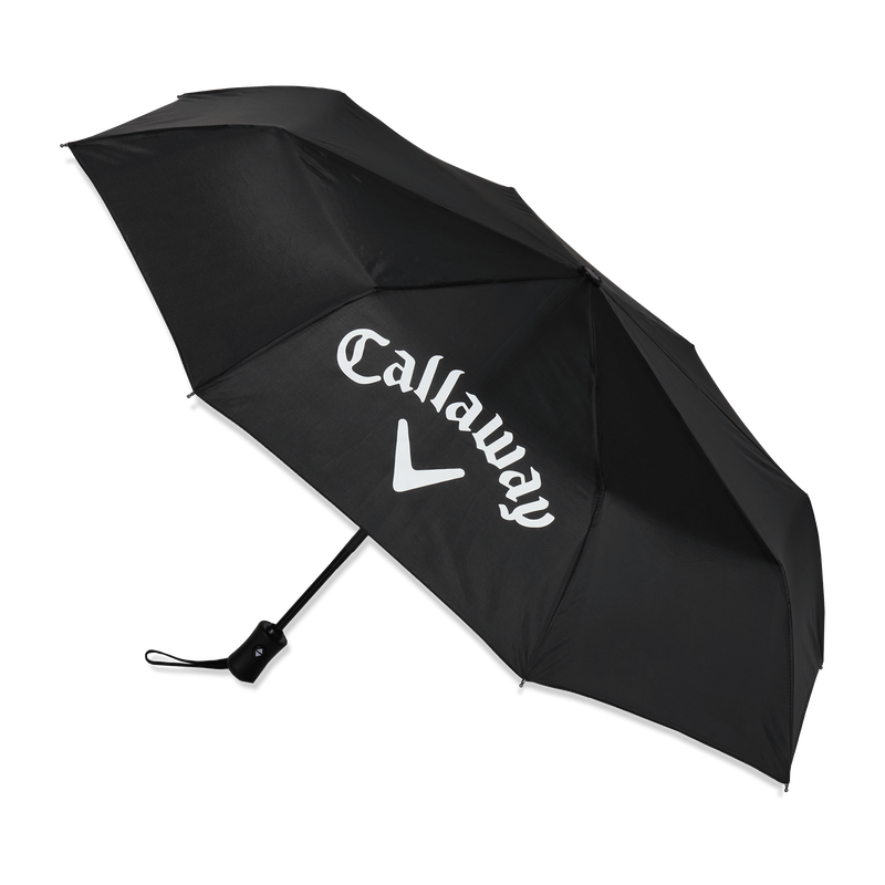 Callaway Collapsible 43" Regenschirm Schwarz/Weiß