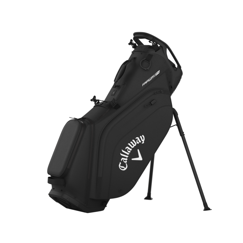 Callaway Fairway 14 Stand Bag – Schwarz