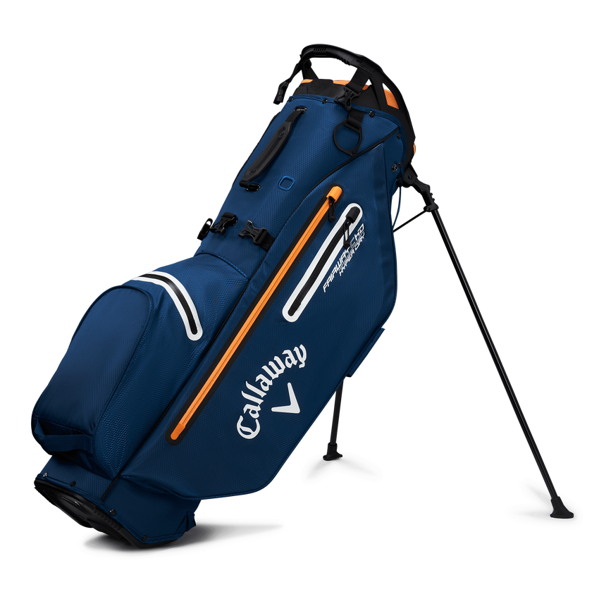 Callaway Fairway C HD Double Strap Stand Bag Slate/Orange