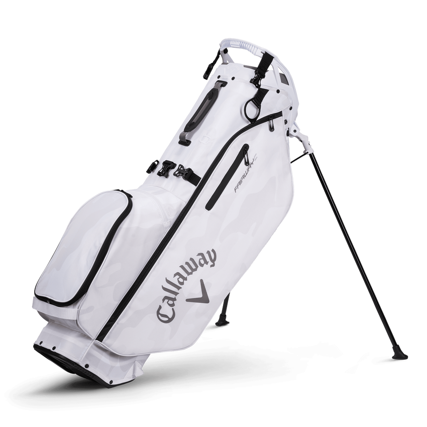 Callaway Fairway C Double Strap Stand Bag Snow Camo