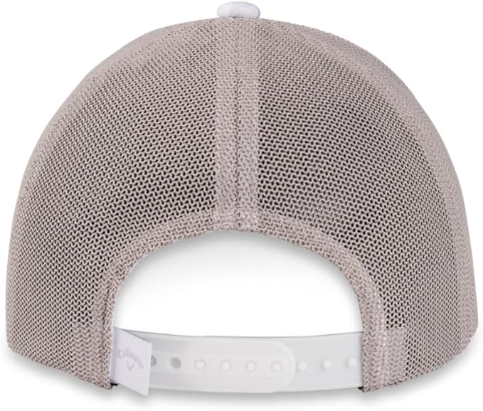 Alternative view of Callaway Playing Through Trucker Cap White/Tropical