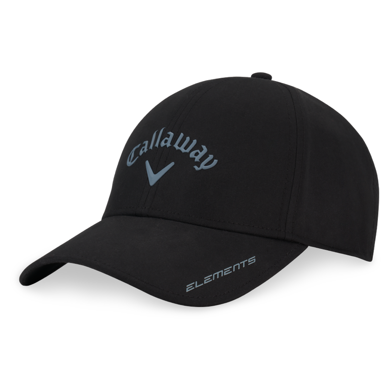 Callaway Hyperdry Rain Hat Black/Anthrazit 2025