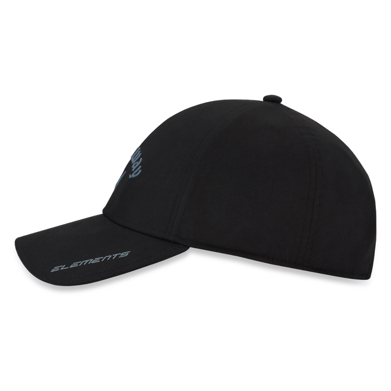 Callaway Hyperdry Rain Hat Black/Anthrazit 2025 – Bild 3