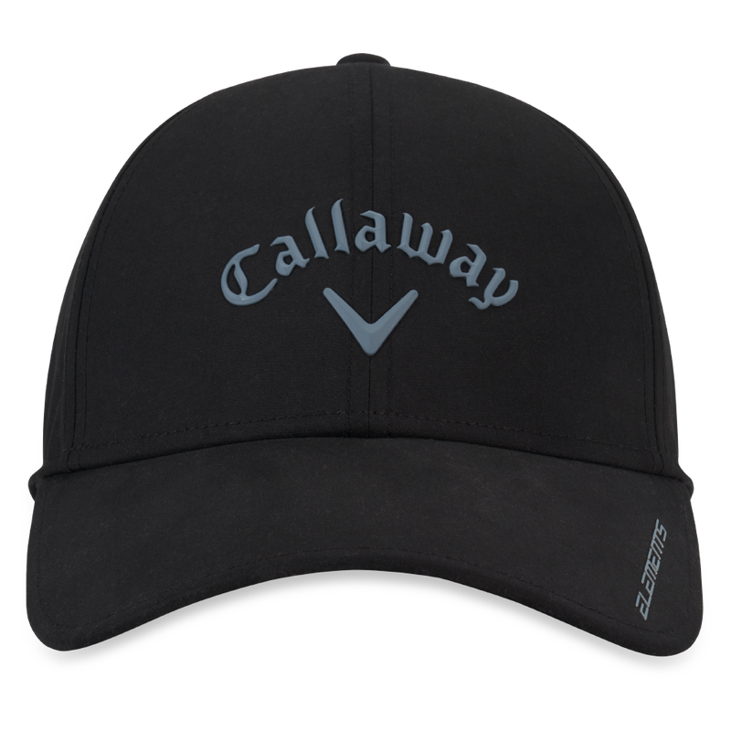 Callaway Hyperdry Rain Hat Black/Anthrazit 2025 – Bild 5