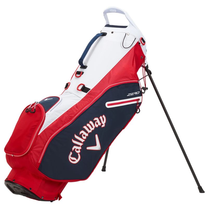 Callaway Hyperlite Zero Stand Bag Navy/Rot/Weiss