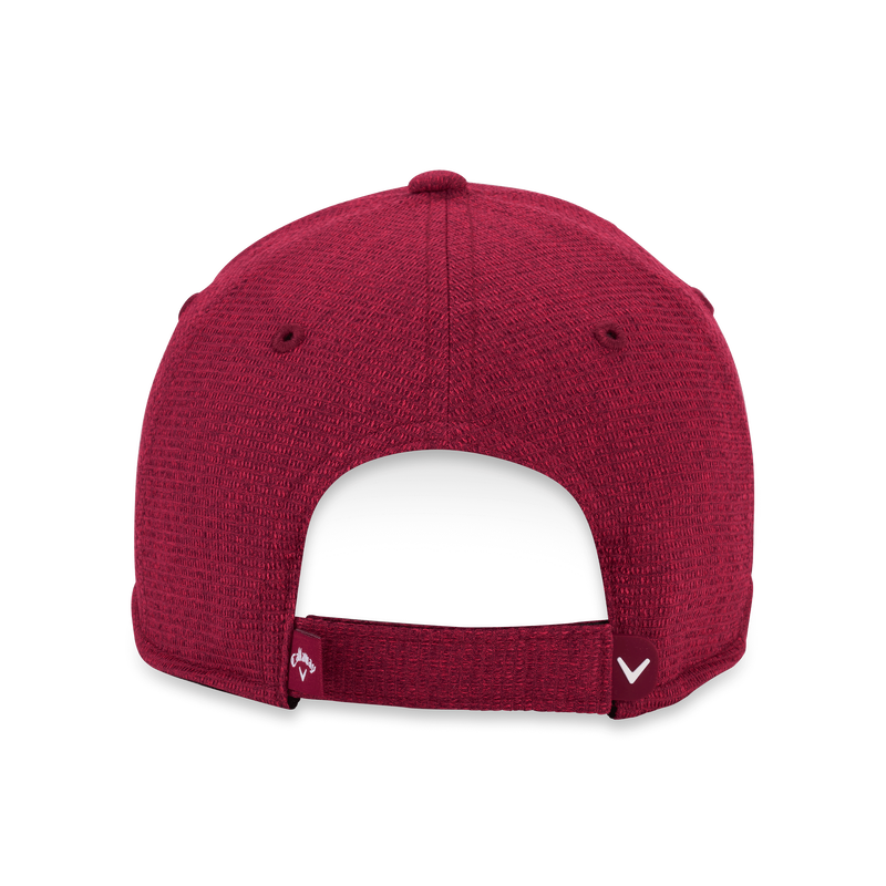 Callaway Liquid Metal verstellbare Cap für Damen Rot Pflaume/Silber – Bild 2