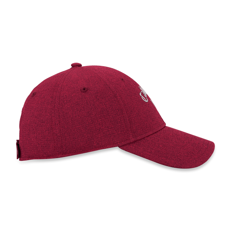 Callaway Liquid Metal verstellbare Cap für Damen Rot Pflaume/Silber – Bild 4