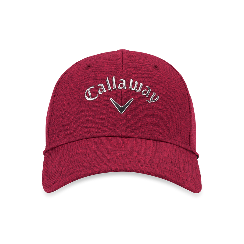 Callaway Liquid Metal verstellbare Cap für Damen Rot Pflaume/Silber – Bild 5