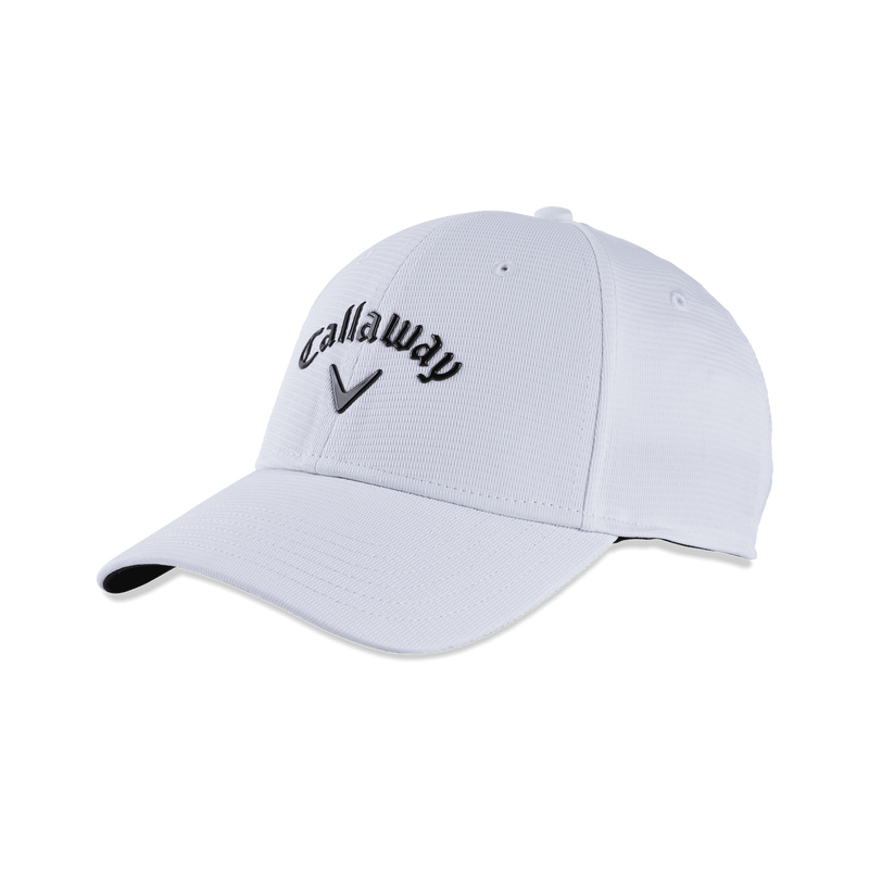 Callaway Liquid Metal verstellbare Kappe weiß/black