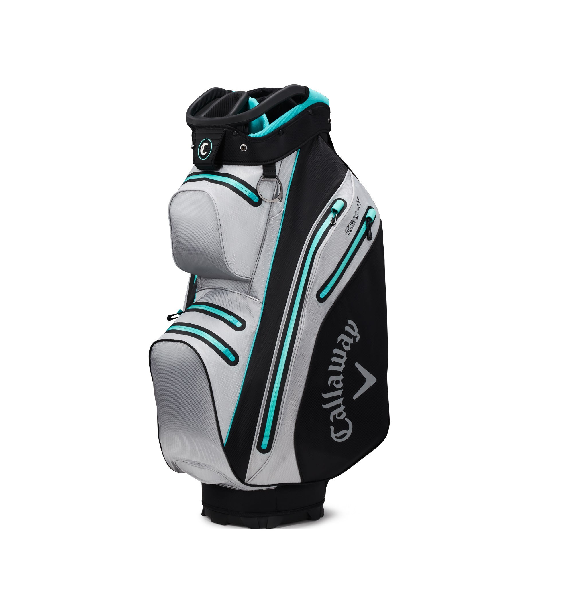 Callaway Org 14 HD Cart Bag Silber/Schwarz/Grün