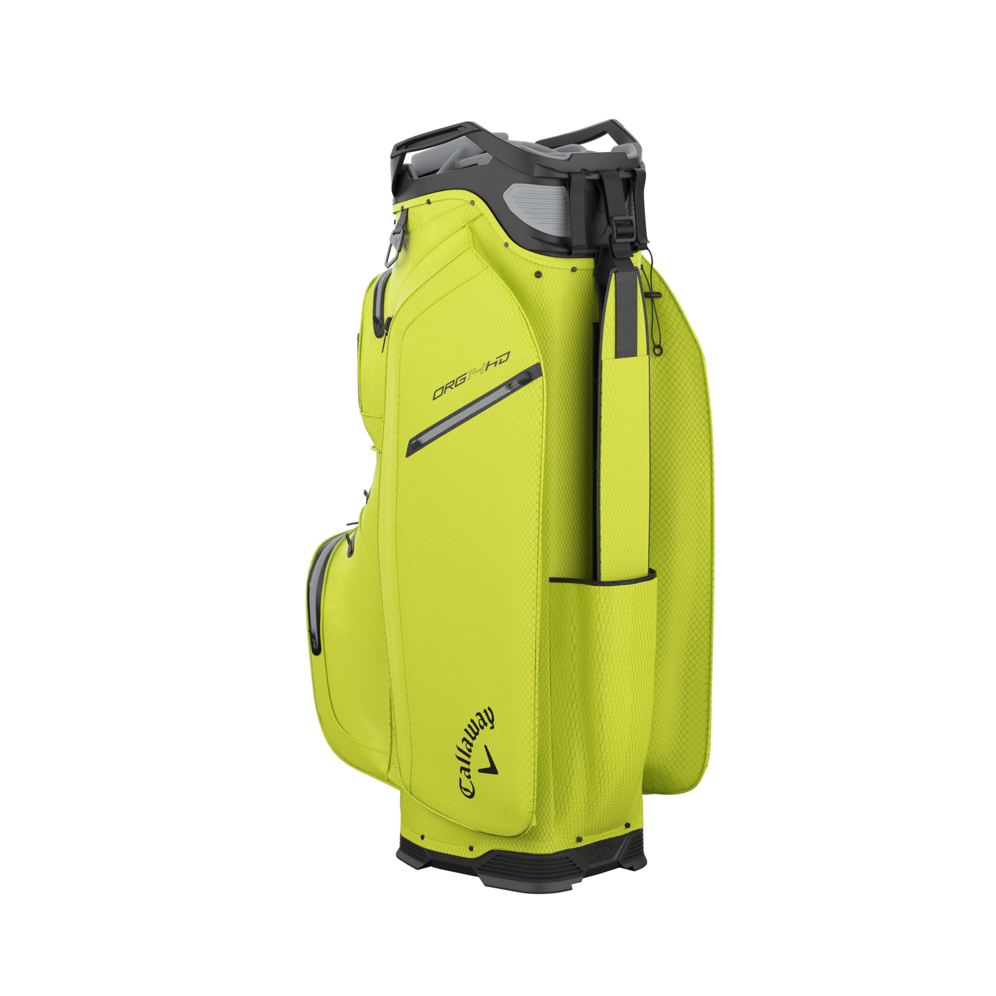 Callaway Org 14 HD Cart Bag Gelb/Flo – Bild 3