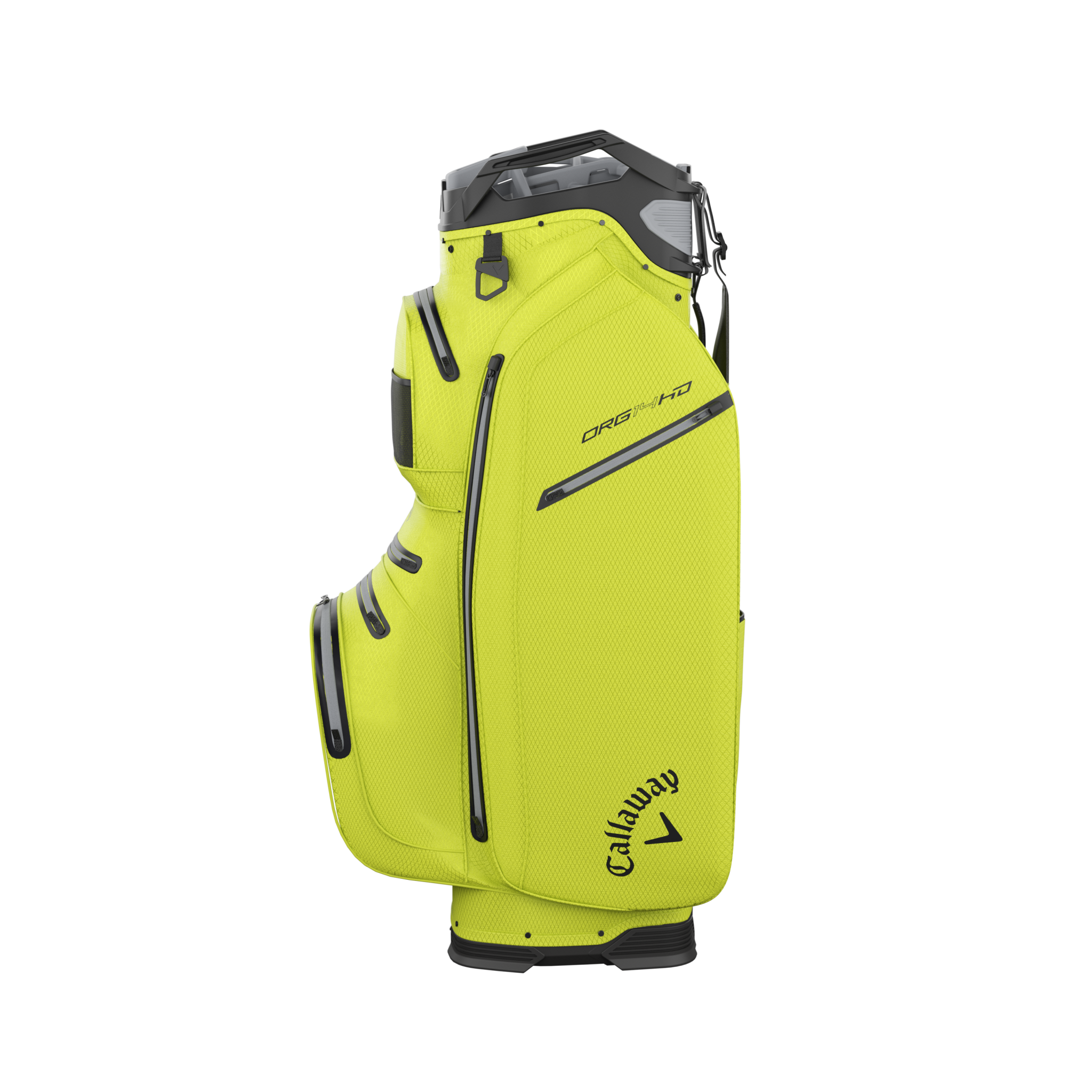 Callaway Org 14 HD Cart Bag Gelb/Flo – Bild 2