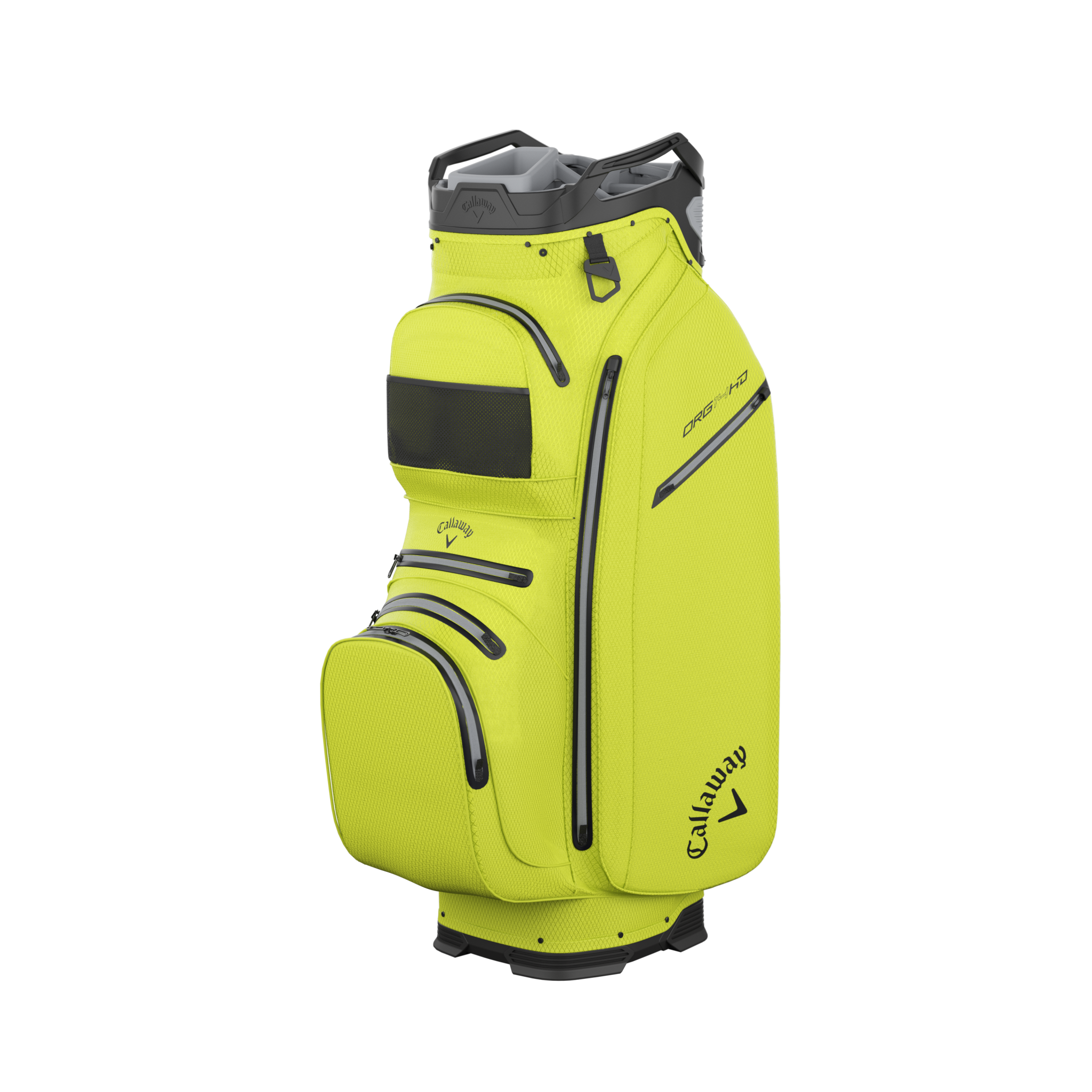 Callaway Org 14 HD Cart Bag Gelb/Flo