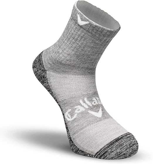 Callaway Opti -Dri Mid Golf Socken Grau L/XL