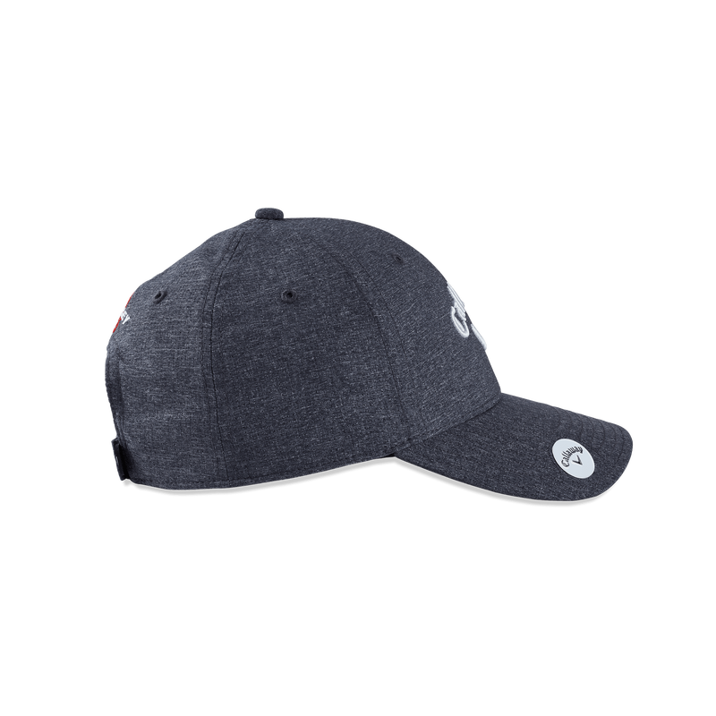 Callaway Stitch Magnet Cap Herren Antharazit – Bild 4