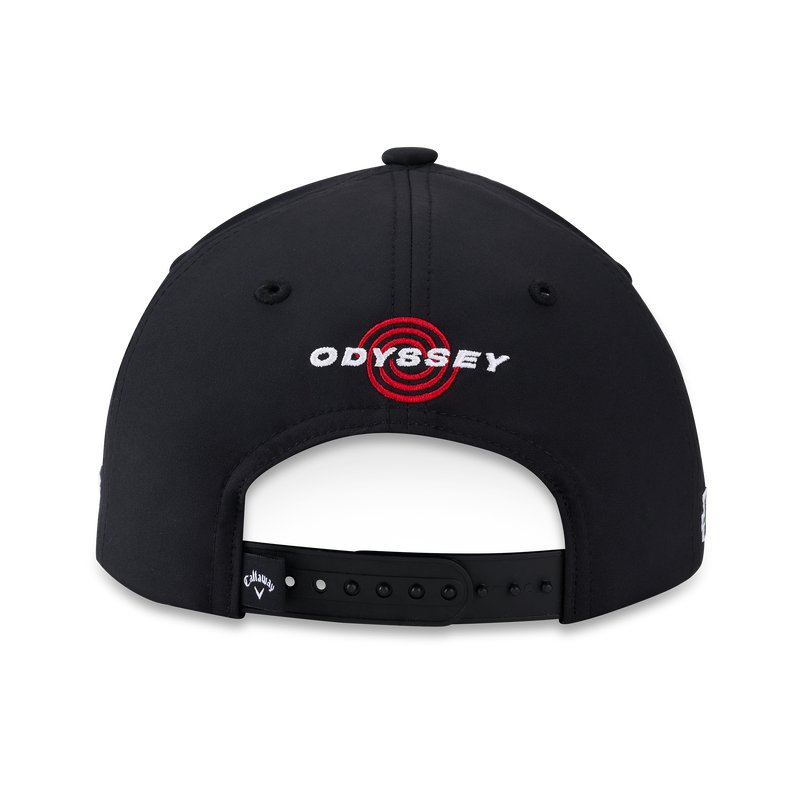Callaway TA Performance Pro verstellbare Cap mit Schlaufe für Herren Schwarz/Weiß – Bild 2