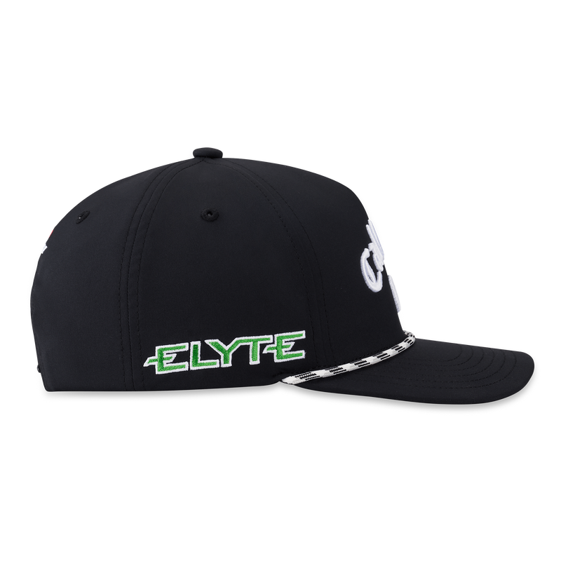 Callaway TA Performance Pro verstellbare Cap mit Schlaufe für Herren Schwarz/Weiß – Bild 4
