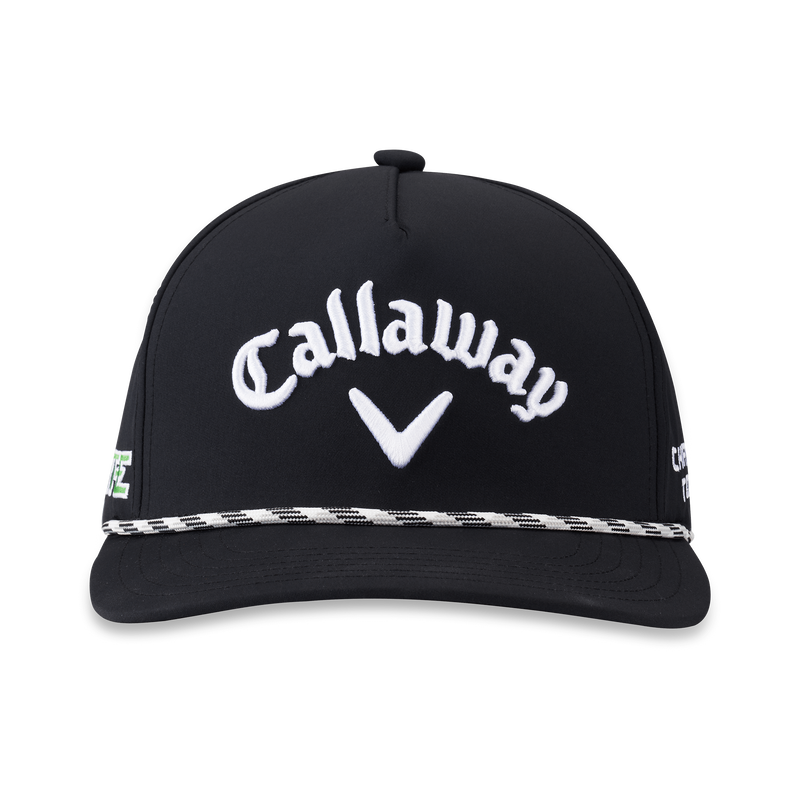 Callaway TA Performance Pro verstellbare Cap mit Schlaufe für Herren Schwarz/Weiß – Bild 5