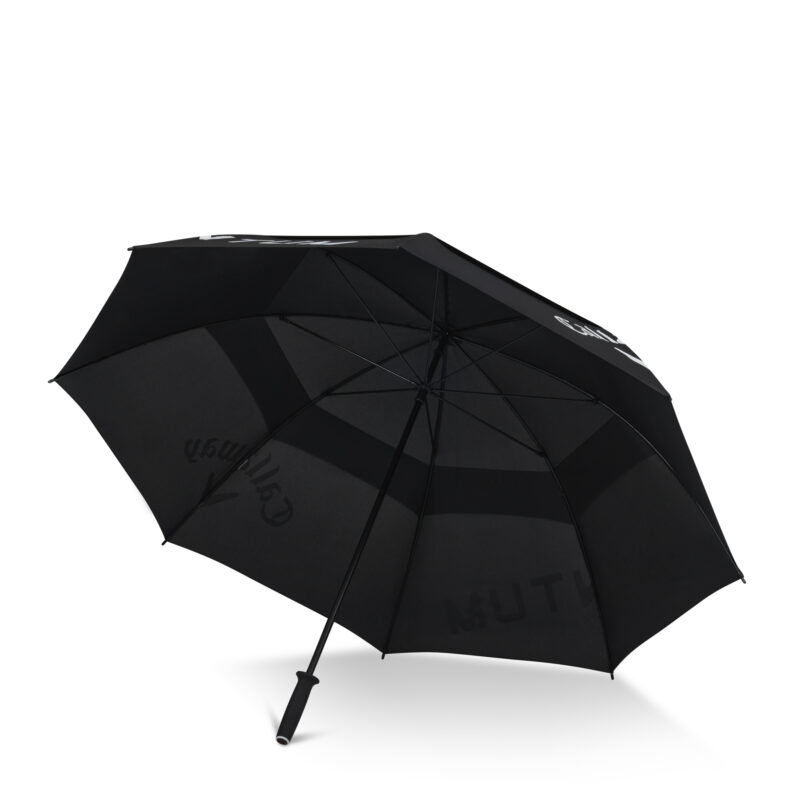 Alternative view of Callaway QUANTUM Tour Double Canopy Umbrella – Schwarz