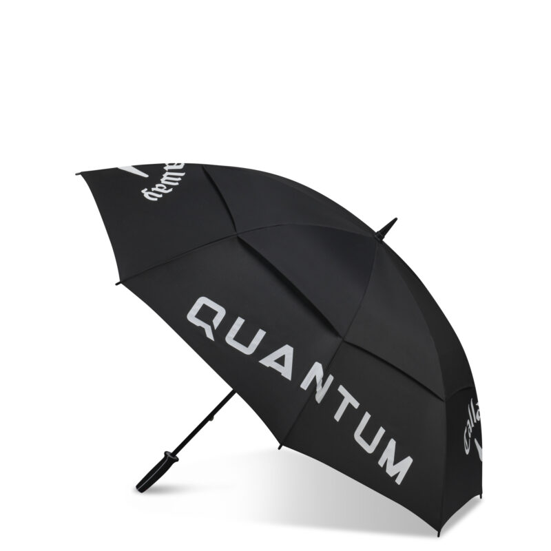 Callaway QUANTUM Tour Double Canopy Umbrella – Schwarz